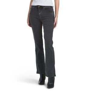 BEBE Black Core Flare Jeans